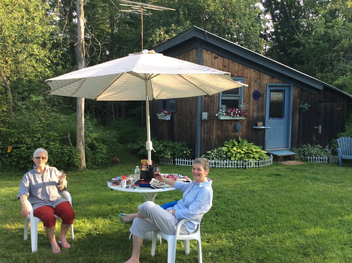 Firefly Bed & Breakfast Lincoln Eksteriør bilde