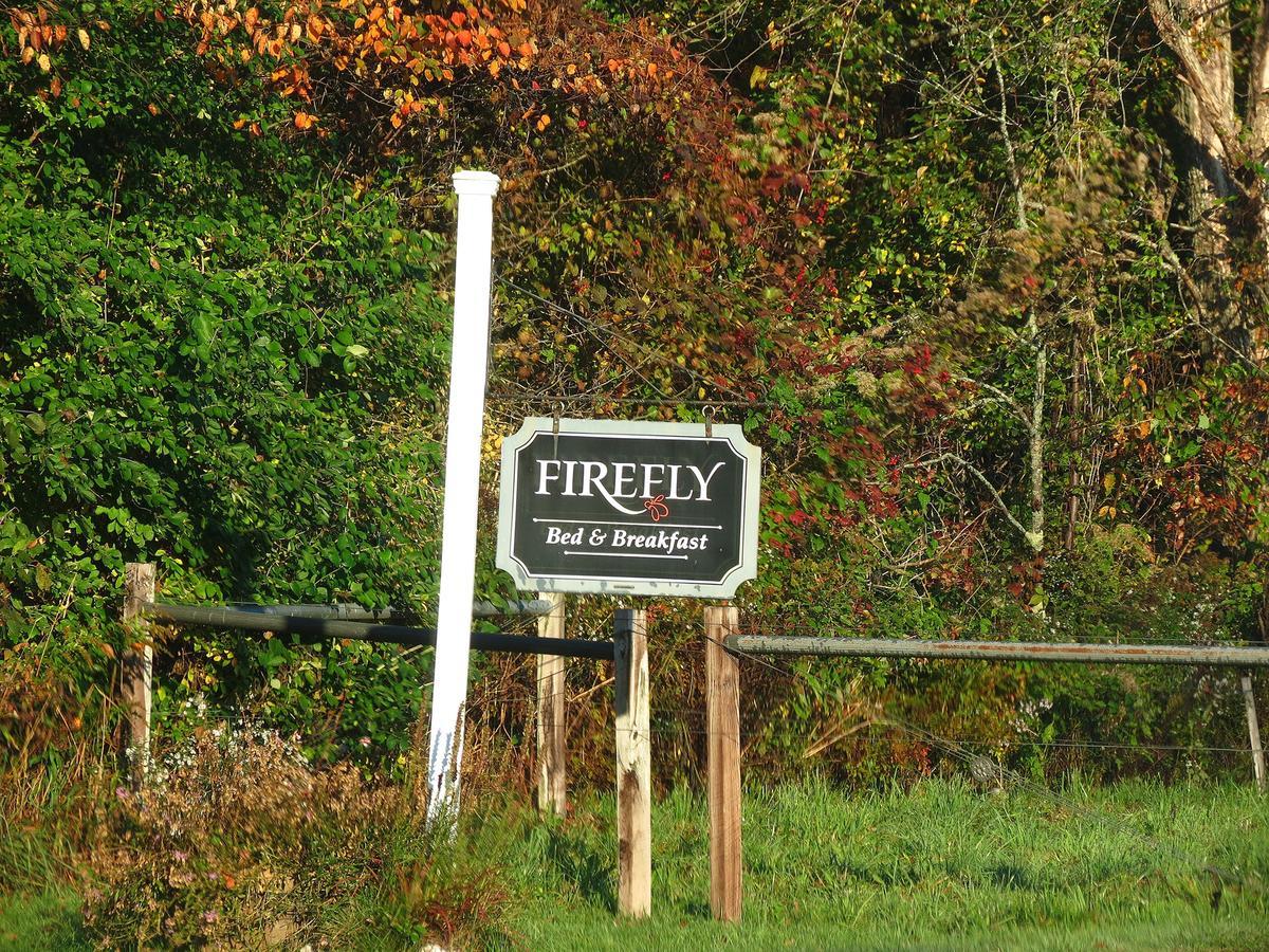 Firefly Bed & Breakfast Lincoln Eksteriør bilde