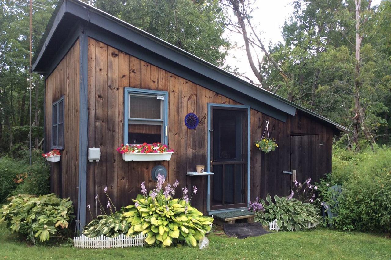 Firefly Bed & Breakfast Lincoln Eksteriør bilde